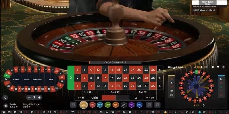 Phân tích chi tiết tỷ lệ trả thưởng trong Roulette Sunwin